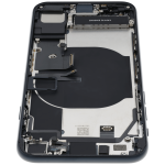 Apple iPhone SE 2022 Housing with Small Parts - Midnight Pulled C
