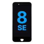 Apple iPhone 8 / SE 2020 / SE 2022 Display - Black AM