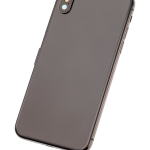 Apple iPhone X Housing with Small Parts (No Charger Flex) - Space Gray Pulled A