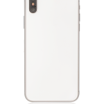 Apple iPhone X Housing with Small Parts (No Charger Flex) - Silver Pulled B
