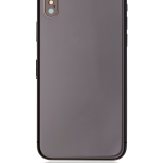 Apple iPhone X Housing with Small Parts (No Charger Flex) - Space Gray Pulled C
