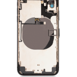 Apple iPhone X Housing with Small Parts (No Charger Flex) - Space Gray Pulled C