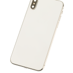 Apple iPhone X Housing with Small Parts (No Charger Flex) - Silver Pulled C