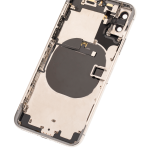 Apple iPhone X Housing with Small Parts (No Charger Flex) - Silver Pulled C