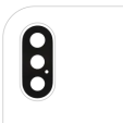Apple iPhone Back Camera Lens OEM-Equivalent
