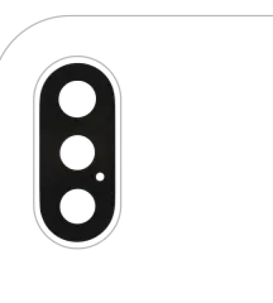 Apple iPhone Back Camera Lens OEM-Equivalent