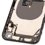Apple iPhone XR Housing with Small Parts (No Charger Flex) - Black Pulled A