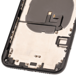 Apple iPhone XR Housing with Small Parts (No Charger Flex) - Black Pulled A