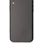 Apple iPhone XR Housing with Small Parts (No Charger Flex) - Black Pulled B