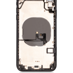 Apple iPhone XR Housing with Small Parts (No Charger Flex) - Black Pulled B