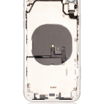 Apple iPhone XR Housing with Small Parts (No Charger Flex) - White Pulled B