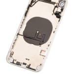 Apple iPhone XR Housing with Small Parts (No Charger Flex) - White Pulled C