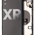 Apple iPhone XR Housing with Small Parts (No Charger Flex) - Black Pulled C