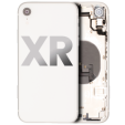 Apple iPhone XR Housing with Small Parts (No Charger Flex) - White Pulled B