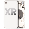 Apple iPhone XR Housing with Small Parts (No Charger Flex) - White Pulled C