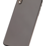Apple iPhone XS Max Housing with Small Parts (No Charger Flex) - Space Gray Pulled B