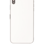 Apple iPhone XS Max Housing with Small Parts (No Charger Flex) - Silver Pulled B