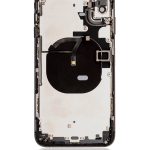 Apple iPhone XS Max Housing with Small Parts (No Charger Flex) - Space Gray Pulled C