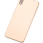 Apple iPhone XS Max Housing with Small Parts (No Charger Flex) - Gold Pulled C