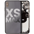 Apple iPhone XS Max Housing with Small Parts (No Charger Flex) - Space Gray Pulled C