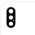 Apple iPhone XS / XS Max Back Camera Lens (10 Pack) OEM-Equivalent