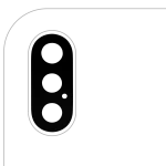 Apple iPhone XS / XS Max Back Camera Lens (10 Pack) OEM-Equivalent