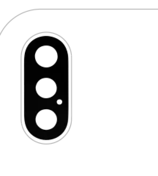 Apple iPhone XS / XS Max Back Camera Lens (10 Pack) OEM-Equivalent