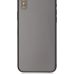 Apple iPhone XS Housing with Small Parts (No Charger Flex) - Space Gray Pulled A