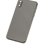 Apple iPhone XS Housing with Small Parts (No Charger Flex) - Space Gray Pulled A
