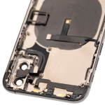 Apple iPhone XS Housing with Small Parts (No Charger Flex) - Space Gray Pulled A