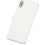 Apple iPhone XS Housing with Small Parts (No Charger Flex) - Silver Pulled A