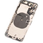 Apple iPhone XS Housing with Small Parts (No Charger Flex) - Silver Pulled A