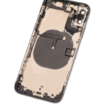 Apple iPhone XS Housing with Small Parts (No Charger Flex) - Space Gray Pulled B