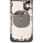 Apple iPhone XS Housing with Small Parts (No Charger Flex) - Space Gray Pulled C