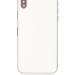Apple iPhone XS Housing with Small Parts (No Charger Flex) - Silver Pulled C