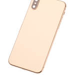 Apple iPhone XS Housing with Small Parts (No Charger Flex) - Gold Pulled C