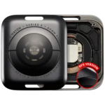 Apple Watch Series 5 (40mm) Back Cover (GPS) - Space Black / Aluminum
