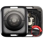 Apple Watch Series 5 (40mm) Back Cover (LTE) - Space Black / Stainless
