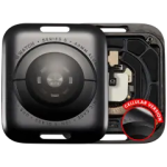 Apple Watch Series 5 (40mm) Back Cover (LTE) - Space Black / Aluminum
