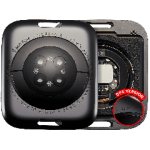 Apple Watch Series 9 (45mm) Back Cover (GPS) - Space Black AM Plus