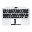 Apple Macbook Air 11 A1465 Topcase with Keyboard Pulled
