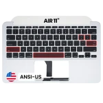 Apple Macbook Air 11 A1465 Topcase with Keyboard Pulled