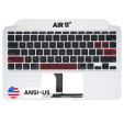Apple Macbook Air 11 A1465 Topcase with Keyboard Pulled