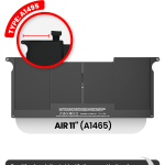 Apple Macbook Air 11 (A1465) Battery A1495 OEM-Equivalent