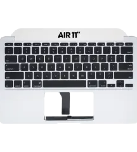 Apple Macbook Air 11' A1465 (2013 / 2014 / 2015) Top Case with Keyboard (US English) Pulled