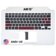 Apple MacBook Air 13 (A1466) Top Case with Keyboard (US English) Pulled B