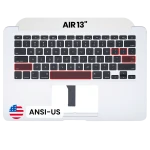 Apple MacBook Air 13 (A1466) Top Case with Keyboard (US English) Pulled B