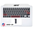 Apple MacBook Air 13 (A1466) Top Case with Keyboard (US English) Pulled
