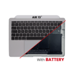 Apple MacBook Air 13 (A1466) Top Case with Keyboard & Battery (US English) Pulled A