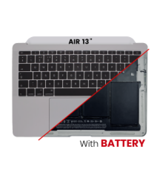 Apple MacBook Air 13 (A1466) Top Case with Keyboard & Battery (US English) Pulled A